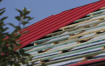 Waskerley corrugated roofing costs
