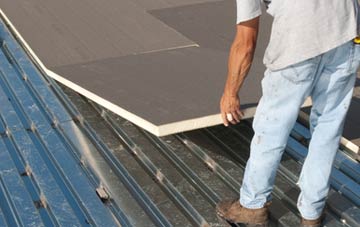 benefits of insulating Waskerley flat roofing