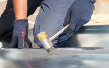 Waskerley metal flat roofing repairs