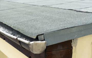 repair or replace Waskerley flat roofing?