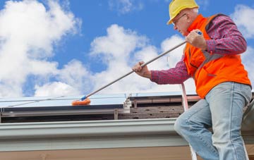 Waskerley soft wash roof cleaning