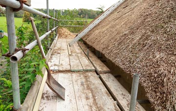 advantages of Waskerley thatch roofing