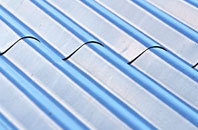 Waskerley corrugated roofing